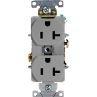 Prise double de calibre industriel Waymarc Industries Inc