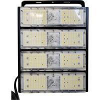 T&ecirc;te de lampe, DEL, 200 W, 30000 lumens, Boîtier en Aluminium Waymarc Industries Inc