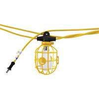Chaînes de lumi&egrave;res DEL avec connecteur, 5 Lumi&egrave;res, 600" lo, Boîtier en Plastique Waymarc Industries Inc