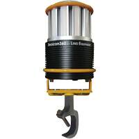 Lampe de travail portative Beacon360 GO avec support &agrave; pince, DEL, 45 W, 6000 lumens, Boîtier en Aluminium Waymarc Industries Inc