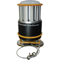 Lampe de travail portative Beacon360 GO avec fixation magn&eacute;tique, DEL, 45 W, 6000 lumens, Boîtier en Aluminium Waymarc Industries Inc