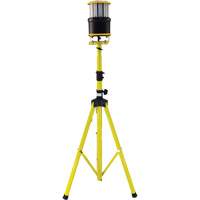 Lampe de travail portative Beacon360 GO avec tr&eacute;pied, DEL, 45 W, 6000 lumens, Boîtier en Aluminium Waymarc Industries Inc
