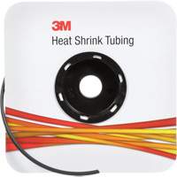 Flexible Polyolefin Heat Shrink Tubing, Thin Wall, 100', 0.093" (38.1mm) - 3" (76.2mm) XI131 | Waymarc Industries Inc