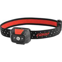 Lampe frontale &agrave; faisceau lumineux large FL19, DEL, 330 lumens, 3,25 hres de fonctionnement, piles AAA Waymarc Industries Inc