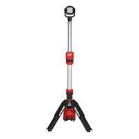 M12 Rocket Dual Power Tower Light, LED, 1400 Lumens, Plastic Housing Waymarc Industries Inc