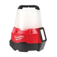 M18 Radius Compact Site Light, LED, 2200 Lumens, Plastic Housing Waymarc Industries Inc