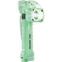 Lampe de poche &agrave; angle droit, DEL, 653 lumens, Piles AA Waymarc Industries Inc