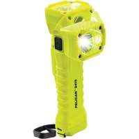 Lampe de poche &agrave; angle droit, DEL, 336 lumens, Piles AA Waymarc Industries Inc