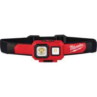 Spot & Flood Beam Headlamp, LED, 450 Lumens, 2 Hrs. Run Time, AAA Batteries Waymarc Industries Inc