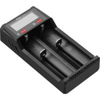 Chargeur de batterie intelligent &agrave; double canal ARE-D2 Waymarc Industries Inc