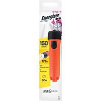 Intrinsically Safe<sup>®</sup> Handheld Flashlight, LED, 150 Lumens, D Batteries XI357 | Waymarc Industries Inc