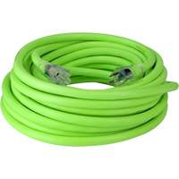 Flexzilla<sup>®</sup> Pro Industrial Extension Cord, SJTW, 10/3 AWG, 15 A, 50' XI516 | Waymarc Industries Inc