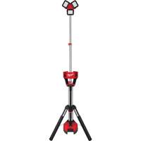 M18 Rocket Tower Light & Charger (Tool Only), LED, 6000 Lumens Waymarc Industries Inc