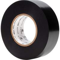 Temflex™ Vinyl Electrical Tape 1700, 25.4 mm (1") x 20.1 m (66'), Black, 7 mils XI873 | Waymarc Industries Inc