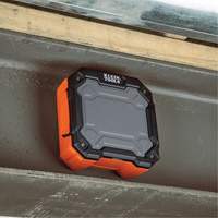 Haut-parleur Bluetooth avec aimant et crochet (outil seulement), Lithium-ion Waymarc Industries Inc