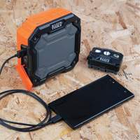 Haut-parleur Bluetooth avec aimant et crochet (outil seulement), Lithium-ion Waymarc Industries Inc