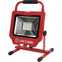 Work Light, LED, 36 W, 4000 Lumens, Aluminum Housing Waymarc Industries Inc