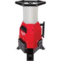 M18 Radius Site Light & Charger with One-Key, LED, 4800/9000/2500 Lumens, Plastic Housing Waymarc Industries Inc