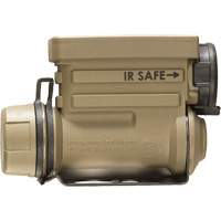 Sidewinder Compact&reg; II Military Model Hands Free Light, LED, 55 Lumens, 6 Hrs. Run Time, AA Batteries Waymarc Industries Inc