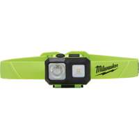 Intrinsically Safe Spot/Flood Headlamp, LED, 310 Lumens, 40 Hrs. Run Time, AAA Batteries XI953 | Waymarc Industries Inc