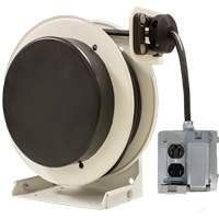 Cord Reel, 50', SJOOW, 12/3 Gauge, 15 A Waymarc Industries Inc