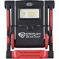 BearTrap<sup>®</sup> Multi-Function Worklight, LED, 2000 Lumens, Plastic Housing XJ107 | Waymarc Industries Inc