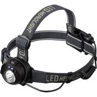 Cree SMD Headlamp, LED, 220 Lumens, 6 Hrs. Run Time, AA Batteries XJ166 | Waymarc Industries Inc