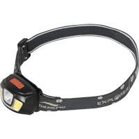 Cree XPG SMD Headlamp, LED, 250 Lumens, 3 Hrs. Run Time, Rechargeable Batteries XJ167 | Waymarc Industries Inc