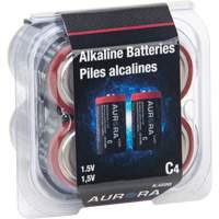 Industrial Alkaline Batteries, C, 1.5 V XJ220 | Waymarc Industries Inc