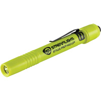 Stylus Pro<sup>®</sup> HAZ-LO<sup>®</sup> Intrinsically-Safe Penlight, LED, 105 Lumens, AAA Batteries, Included XJ227 | Waymarc Industries Inc