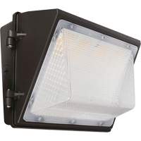 Non-Cutoff Wall Pack, LED, 120 - 277 V, 75 - 110 W, 9.33" H x 6.65" W x 14.5" D Waymarc Industries Inc