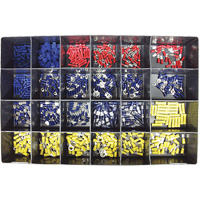 600-Piece Vinyl Insulated Terminals Kit Waymarc Industries Inc