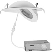 Gimbal Light Fixture, LED, 120 V, 9 W Waymarc Industries Inc