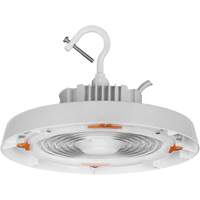 UFO High Bay Light, LED, 120 - 347 V, 150 W, 7.3" H x 11" W Waymarc Industries Inc