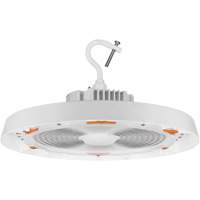 UFO High Bay Light, LED, 120 - 347 V, 200 W, 7.3" H x 11" W Waymarc Industries Inc