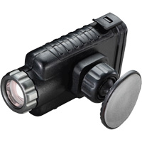Lampe pour casque de s&eacute;curit&eacute; SHL2R , 500 lumens, 2,5 hres de fonctionnement, piles AAA/Rechargeable Waymarc Industries Inc