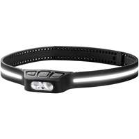 Lampe frontale avec &eacute;clairage sur 360° LHS500R, DEL, 515 lumens, 2,5 hres de fonctionnement, piles Rechargeable Waymarc Industries Inc