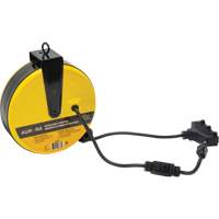 D&eacute;vidoir &agrave; cordon rallonge, 25', SJT, Calibre de 14/3, 13 A Waymarc Industries Inc