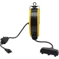 D&eacute;vidoir &agrave; cordon rallonge, 25', SJT, Calibre de 14/3, 13 A Waymarc Industries Inc