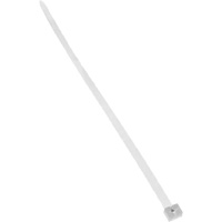 Steel Barb Cable Tie, 6" Long, 40 lbs. Tensile Strength, Natural Waymarc Industries Inc