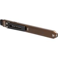 Wedge SL Flashlight with Cover, 500 Lumens, Rechargeable Batteries Waymarc Industries Inc