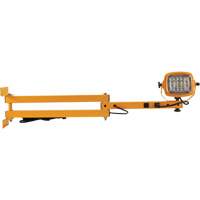 Dock Light, 40" Arm, 50 W, LED Lamp, Metal Waymarc Industries Inc
