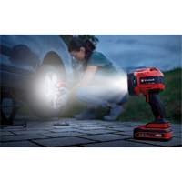 18V Cordless LED Spotlight (Tool Only), LED, 2500 Lumens, Rechargeable Batteries Waymarc Industries Inc