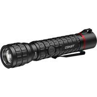 G40R Waterproof Flashlight with Twist Focus, LED, 650 Lumens, Rechargeable Batteries Waymarc Industries Inc
