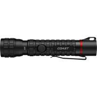 G40R Waterproof Flashlight with Twist Focus, LED, 650 Lumens, Rechargeable Batteries Waymarc Industries Inc