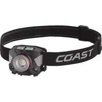 FLX6 Headlamp, LED, 550 Lumens, 2.5 Hrs. Run Time, AAA Batteries Waymarc Industries Inc
