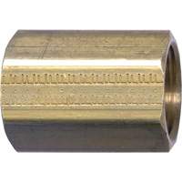 Raccord de tuyau, Laiton, 1/8" Waymarc Industries Inc