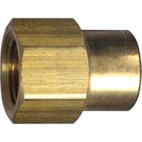 Raccord de r&eacute;duction pour tuyau, Laiton, 1/2" x 3/8" Waymarc Industries Inc