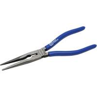 Needle Nose Straight Pliers with Cutter Vinyl Grips YB008 | Waymarc Industries Inc