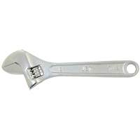 Adjustable Wrench, 24" L, 2-1/2" Max Width, Plain Waymarc Industries Inc